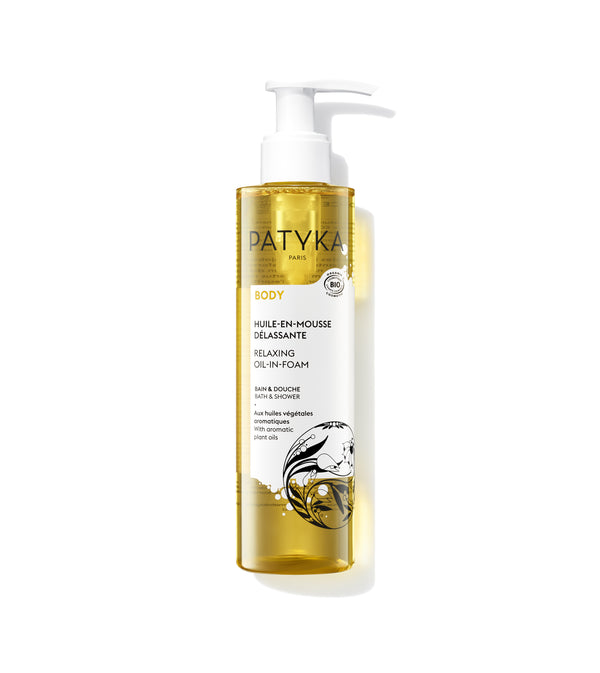 Patyka - Huile de Douche Absolue - Relaxing Oil-in-Foam